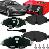 Pastilha Freio Dianteiro Cerâmica Brembo Passat Tsi 2014 +