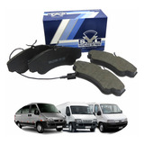 Pastilha Freio Dianteiro Citroen Jumper Aro 16 2003 A 2017