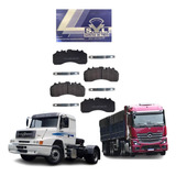 Pastilha Freio Dianteiro Dc Actros 2006 2007 2008 2009
