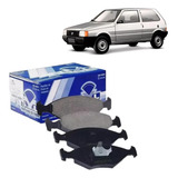 Pastilha Freio Dianteiro Fiat Uno Mille Elx Ep 1991 Á 2009