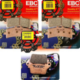 Pastilha Freio Dianteiro Traseiro Ebc Honda Cbr1000rr Sp