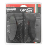 Pastilha Freio Gp Tech 0970kc (d) Haojue Chopper Road 150 Ab