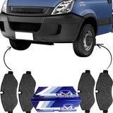 Pastilha Freio Roda Dianteiro Iveco Daily 35/45/55 Daily My