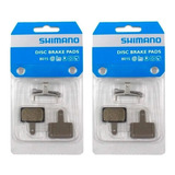 Pastilha Freio Shimano B01s Resina Completo Blister 2 Pares