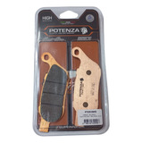 Pastilha Freio Tras Harley Davidson Fat Boy 2008 Sinterizada