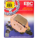 Pastilha Freio Traseiro Ebc Honda Cb Twister 300 Abs 2023 +