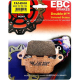 Pastilha Freio Traseiro Ebc Honda Cbr650f Cbr650r Cbr650 F R