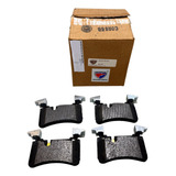 Pastilha Freio Traseiro Mercedes E63 E63 Amg Ano 2007 A 2010