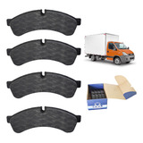 Pastilha Freio Traseiro Para Iveco Daily 70c17 2013 2014