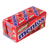 Pastilha Mentos Frutas Vermelhas Slim Box Caixinha C/12un