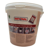 Pastilha Rational Balde Detergente Limpeza Vermelha P/ Forno