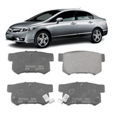 Pastilha Tras. Tacpads Civic2.0i-vtec,exr,lxr 2014 Em Diante