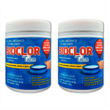 Pastilhas De Cloro Para Piscinas De 500 A 1.200 Lts - 100 Un Cor Branco