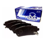 Pastilhas De Freio Fiat Uno 1.0 Evo Way 8v Flex Ano 2012 Syl