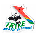 Patch Bordado - Motor Trike Ultraleve Brasil Ad30112-349