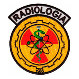 Patch Bordado - Simbolo Radiologia Ap00004-468