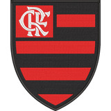 Patch Bordado Termocolante Escudo Flamengo 1981 Crf