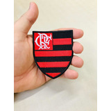 Patch Bordado Termocolante Flamengo Mengão