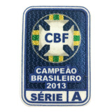 Patch Campeão Brasileirão 2013 Oficial Cbf