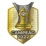 Patch Campeão Brasileirão 2022 Oficial Cbf