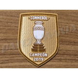 Patch Campeão Conmebol Copa America 2019 Brasil