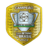 Patch Campeão Copa Betano Do Brasil 2023 ( São Paulo )