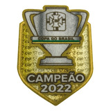 Patch Campeão Copa Do Brasil 2022 Oficial Cbf