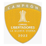 Patch Campeão Libertadores 2022 Oficial Conmebol - Flamengo