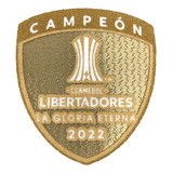 Patch Campeão Libertadores 2022 Oficial Conmebol Flamengo
