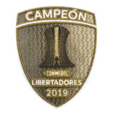 Patch Campeão Libertaores 2019 Oficial Conmebol Flamengo