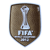 Patch Campeão Mundial De Clubes Fifa 2012 Corinthians