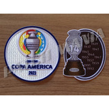 Patch Conmebol Copa América 2021 - Escolha O Kit Desejado