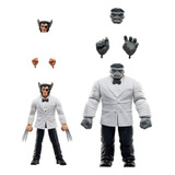 Patch Da Série Marvel Legends E Boneco De Ação Joe Fixit