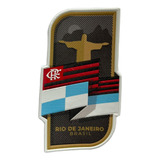 Patch Do Flamengo Especial Rio De Janeiro Thermocolante