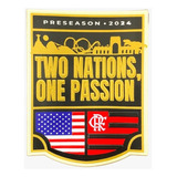Patch Do Flamengo Pré-temporada Eua - Thermocolante Oficial