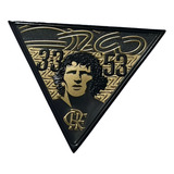 Patch Do Flamengo Zico Edição Especial - Oficial