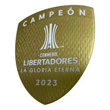 Patch Do Fluminense Campeão Da Libertadores 2023 Oficial