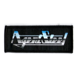 Patch Estampado - Agent Steel - Logo Pequeno - P3 - Oficial