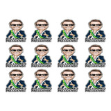 Patch Estampado Bolsonaro Presidente, Eleição 2022, Brasil 
