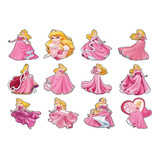 Patch Estampado Da Princesa Aurora, Disney, Princesas, Roupa