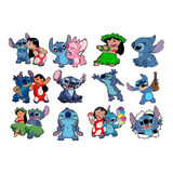 Patch Estampado Lilo E Stitch, Adesivos Para Tecido