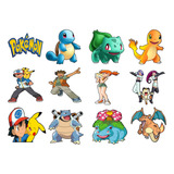 Patch Estampado Pokémon Termocolante Para Roupas