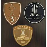 Patch Tri Campeão Libertadores 2021 