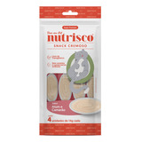Pate P/gatos Snack Cremoso Nutrisco Sabor Atum E Camarão 56g