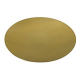 Patena Estanho Igrejas Litúrgica Arte Sacra Dourado