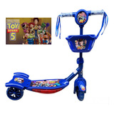 Patinete Infantil Toy Story 5 Lançamento 