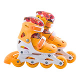 Patins 32, 33, 34, 35 Regulável Pro Abec Roller Bel Fix 3678