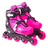 Patins 36, 37, 38 E 39 Ajustável Inline Roller Abec Bel 3676