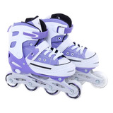 Patins All Style Street Rollers Tam P Roxo 377209 - Bel Fix