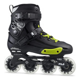 Patins Fila Inline Nrk Fun Black Freestyle Urban Abec-7
